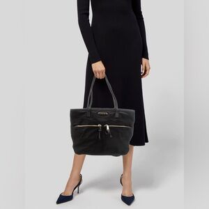 Michael Kors Canvas Top Handle Bag